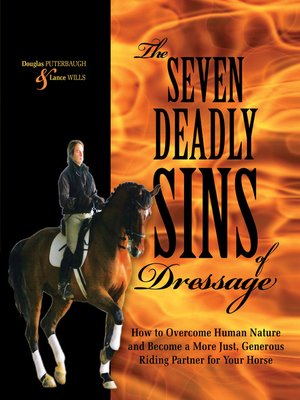 cover image of The Seven Deadly Sins of Dressage
